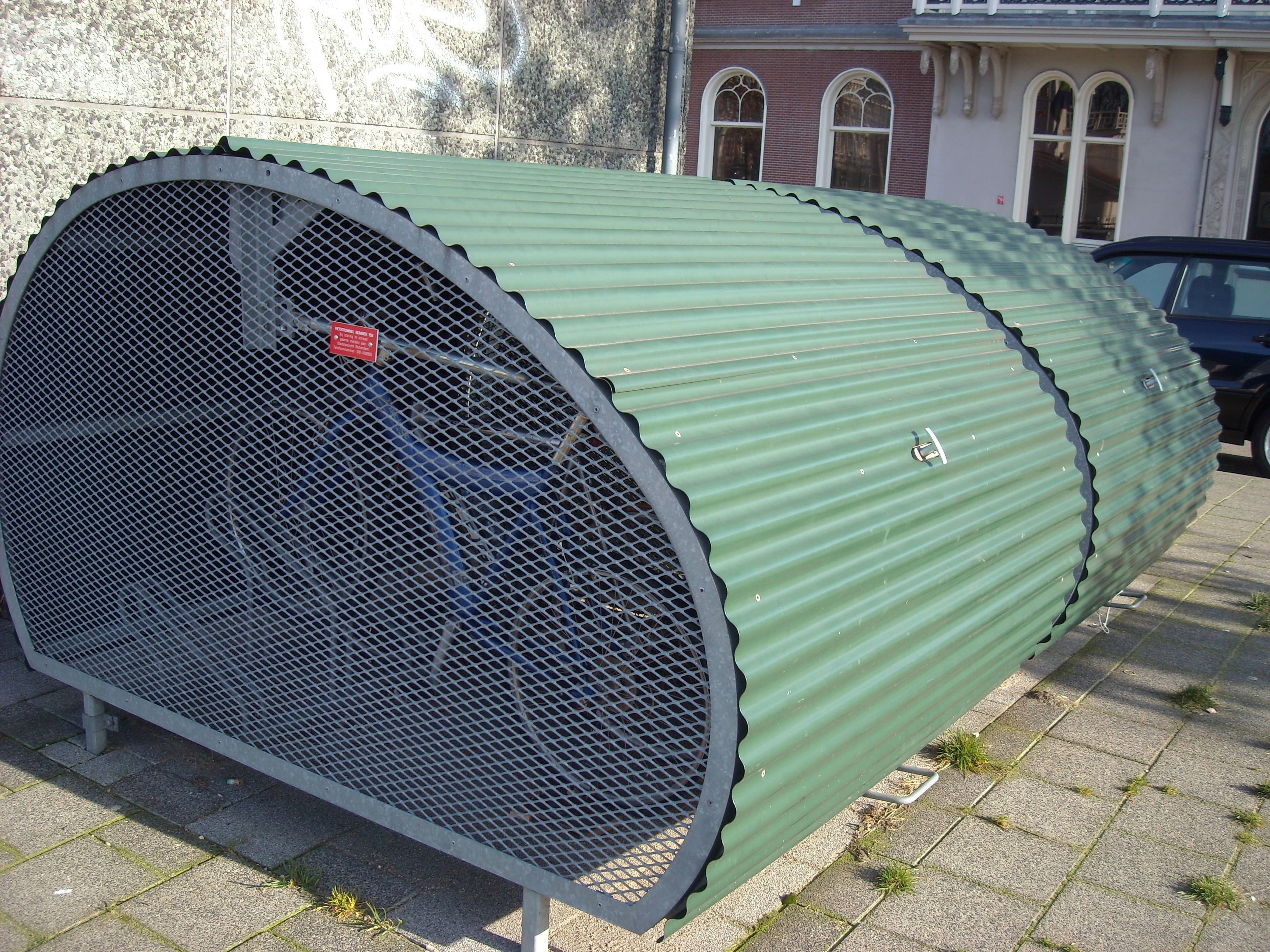 Kerékpártároló