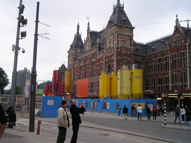 Amsterdami vasútállomás