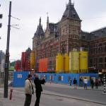 Amsterdami vasútállomás