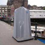 Utcai vizelőhely Amsterdamban