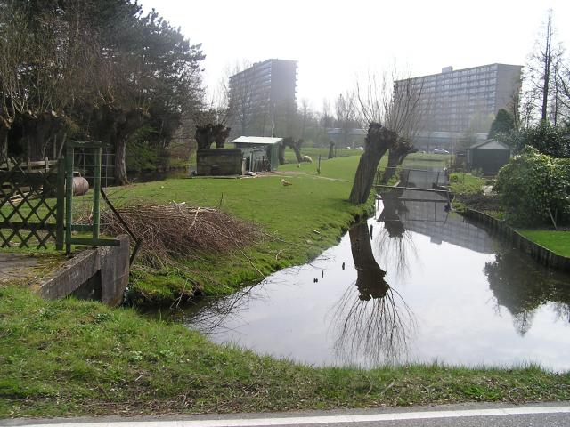P1010035 - Capelle aan den IJssel, távolban a tömbházakkal