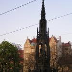 2009. 04. 15. - Prága ebédszünetben és estefelé