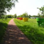 2009. 05. 10. - Kerekezés Delftig
