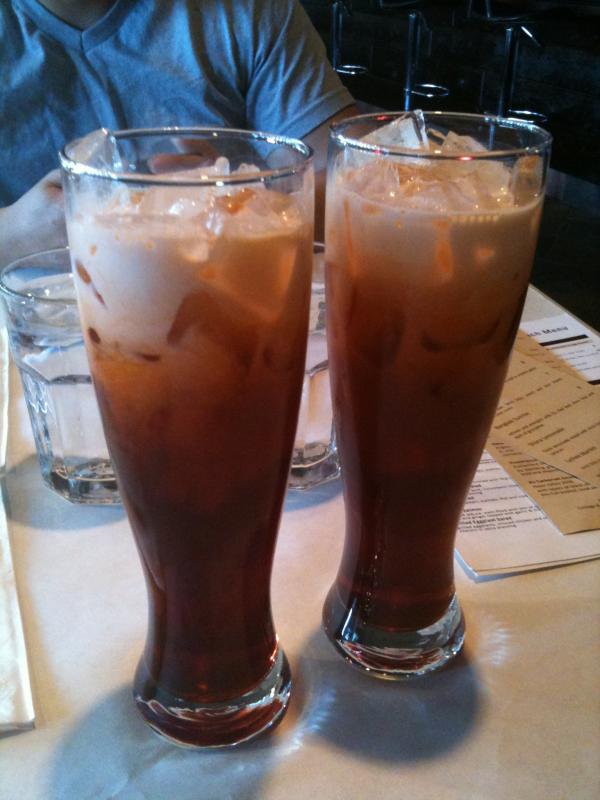 Iced Thai Tea