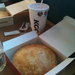 Chicken pot pie (KFC)